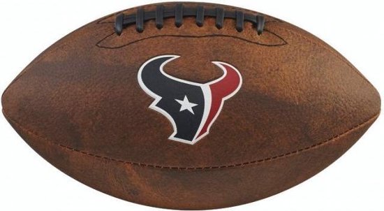 Wilson Nfl Jr. Throwback Houston Texans American Football