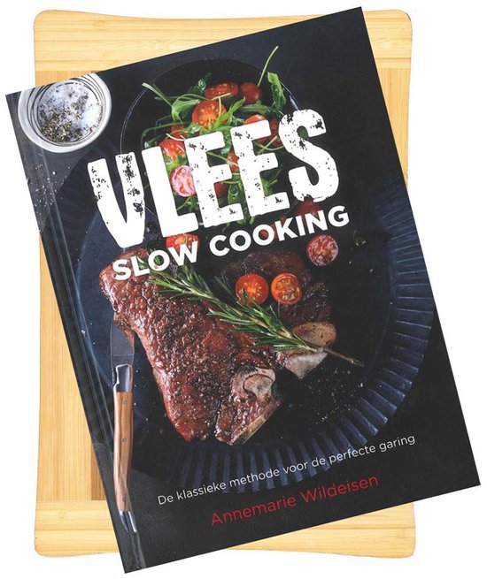 Vlees Slow Cooking met gratis vleesplank, Annemarie Wildeisen 8715311114217 Boeken