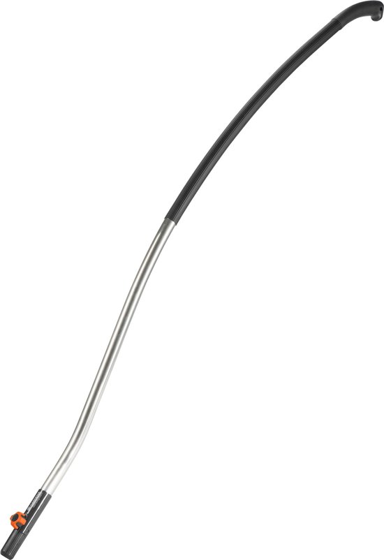 Aluminium combisystem steel 150 cm ergonomisch gebogen lichtgewicht Gardena ErgoLine plus