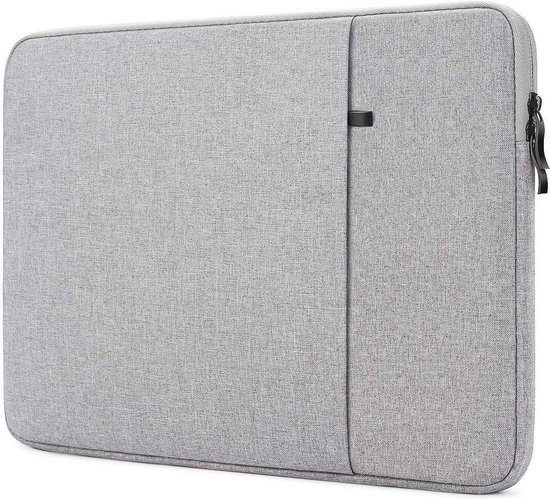 iPadspullekes.nl - Laptop sleeve - 11.6 inch - licht grijs - Spatwaterproof -... |