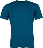 Brooks Distance SS Sportshirt - Maat S  - Mannen - Blauw