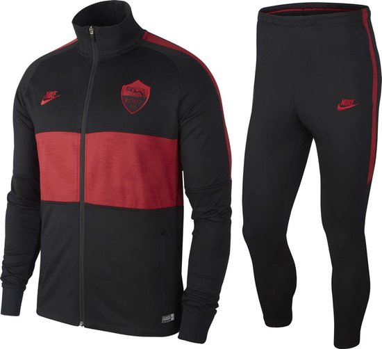 Nike Dri-Fit Strike Trainingspak - S - Mannen - Zwart/Rood |