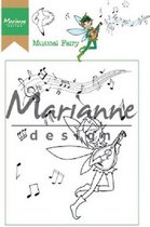 Marianne Design Clear stamps - Hetty's Muzikale fee
