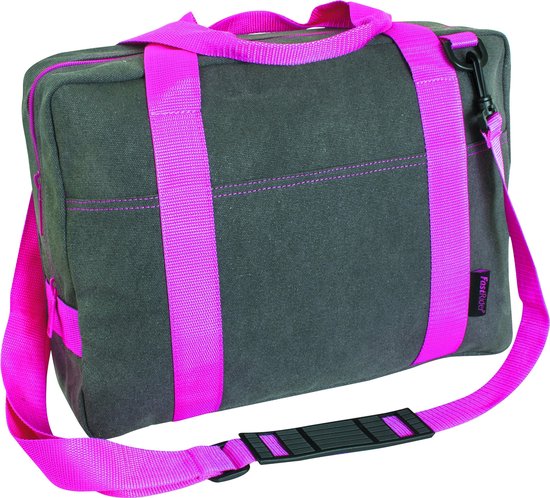 Fastrider Melange Schoudertas - 12L - Roze