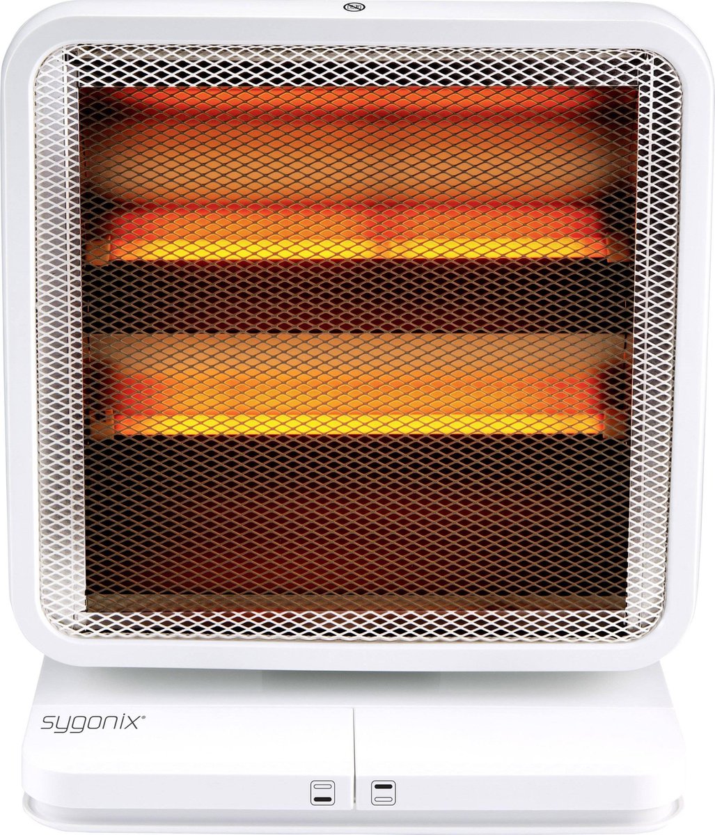 Sygonix SY-4289914 Quartz heater 800 W White