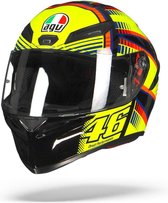 Agv K1 Soleluna 2015 Integraalhelm - Motorhelm - Maat M/S