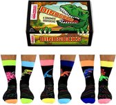 United Odd Socks Mismatched sokken Dinosocks Multipack Heren Sokken - 40-46