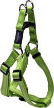 Rogz For Dogs Fanbelt Step-In Lime 20 mmx53-76 cm