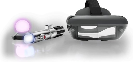 Lenovo Star Wars Jedi Challenges Augmented Reality - VR headset + lightsaber