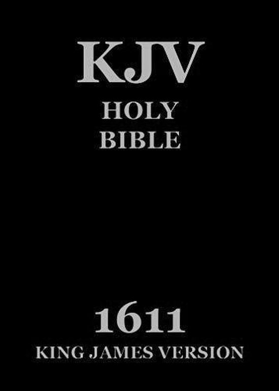 Holy Bible KJV; Old and New Testaments (ebook), King James ...