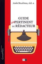 Guide impertinent du rédacteur