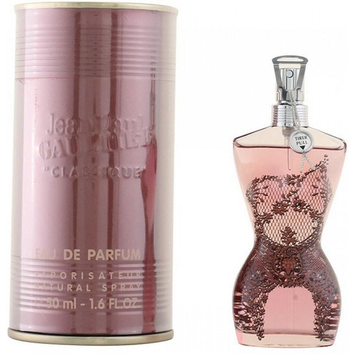 Tarief Arab hack Jean Paul Gaultier Classique 100 ml Eau de Parfum - Damesparfum | bol.com