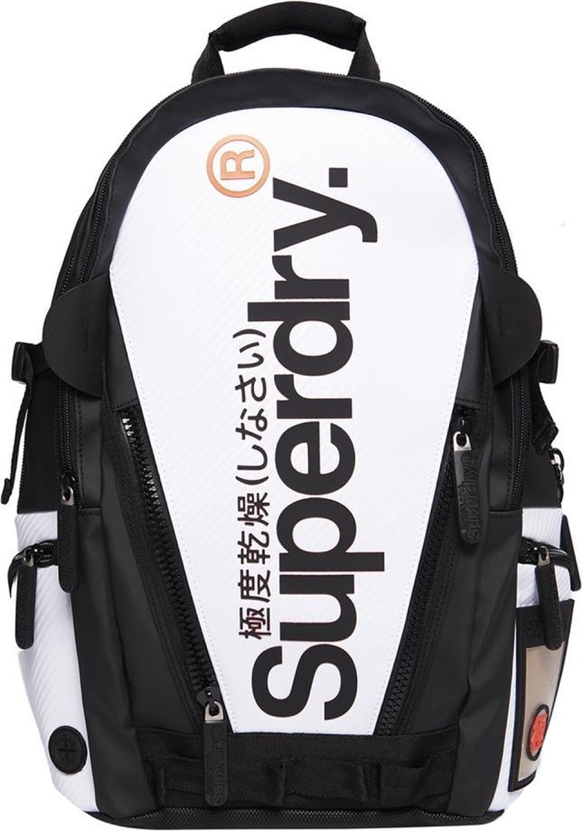 Superdry Tarp Backpack White | bol.com