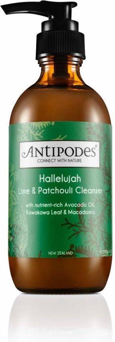 Antipodes - Hallelujah Lime & Patchouli Cleanser - 200 ml