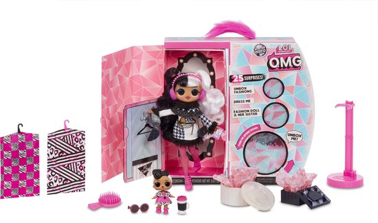 L.O.L. Surprise Top Secret Winter Disco Dollface Modepop bol
