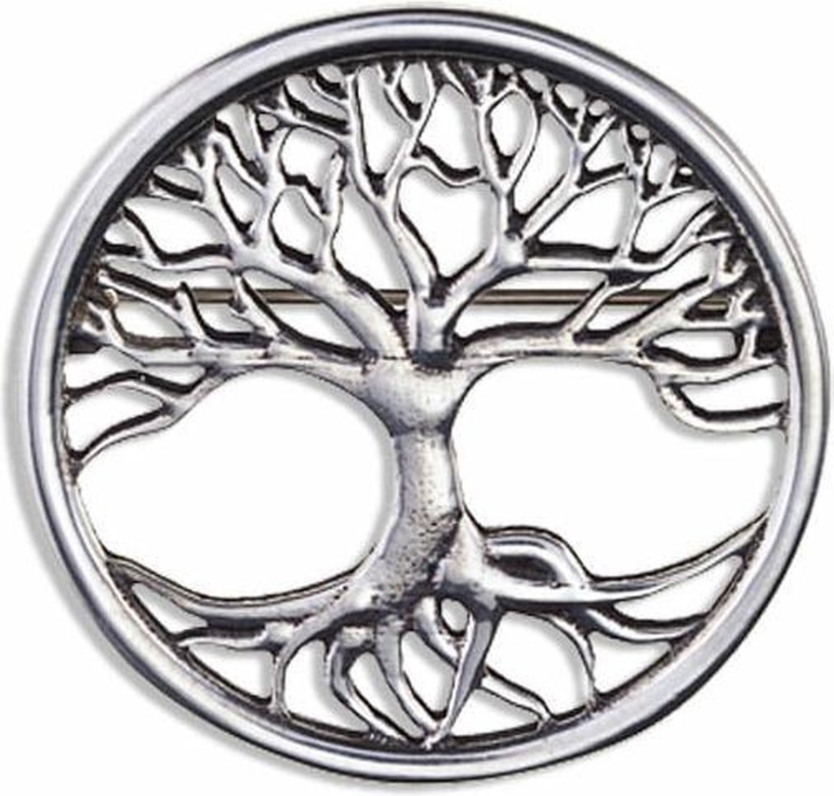 Levensboom broche | Tree of life broche (PB810)