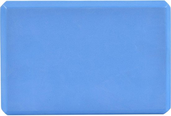 Yoga blok Mambo Max - Blauw - 1 stuk - Pilates - Schuim van Mambo Max — afbeelding 4