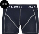 JACK & JONES Jacsimple trunks (1-pack) - heren boxer normale lengte - blauw - Maat: M