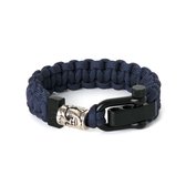 Musthef Rebel Buddha Blue mannen armband