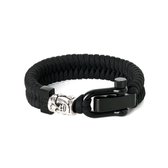 Musthef Rebel Buddha Black mannen armband