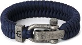 Musthef Dusty Blue mannen armband