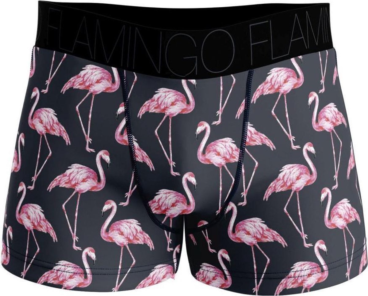 Twinday herenboxershort - Flamingo - XL | bol.com