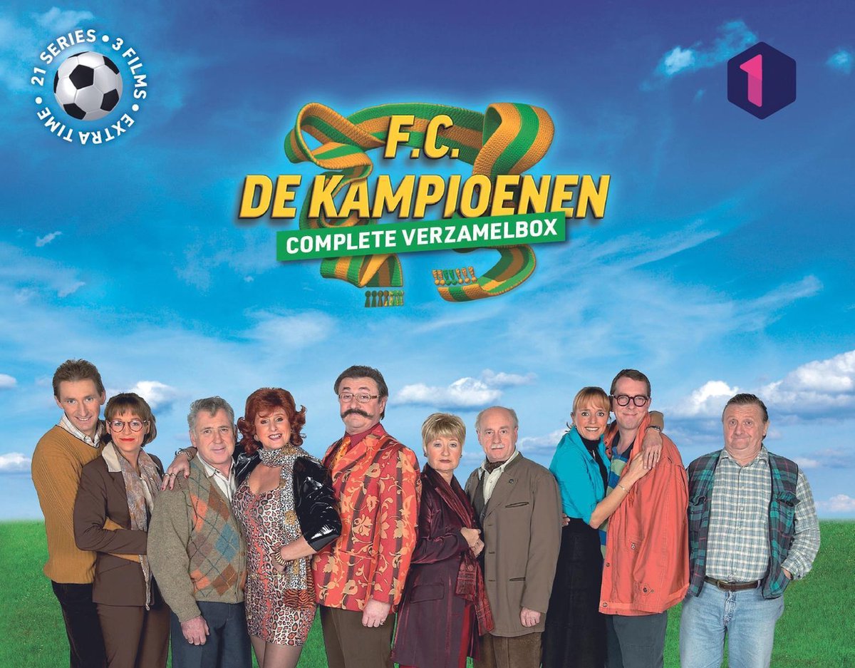 Fc De Kampioenen Compleet - Tv Series