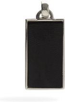 PRINS. Hanger - PP0001-P-BLK - Heren - Sterling Zilver