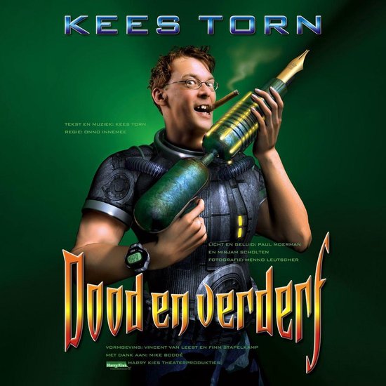 Dood En Verderf - cover