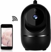 Z-Com Babyfoon camera WiFi met app | Zwart | Verbind met smartphone |  babyfoon | Bewegingsdetector | Nachtzicht | Microfoon | Babybeveiliging | Webcam