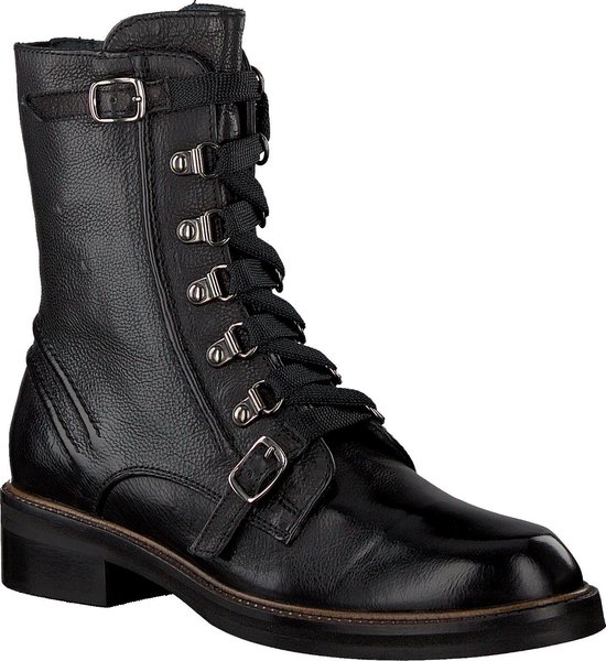 Maripe Dames Veterboots 29203 - Zwart - Maat 36 | Bestel nu!