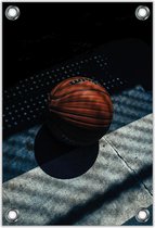 Tuinposter –Basketbal – 40x60cm Foto op Tuinposter (wanddecoratie voor buiten en binnen)