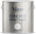 Betonlook verf Vintro Concrete Effect Paint Slate 2.5 Liter