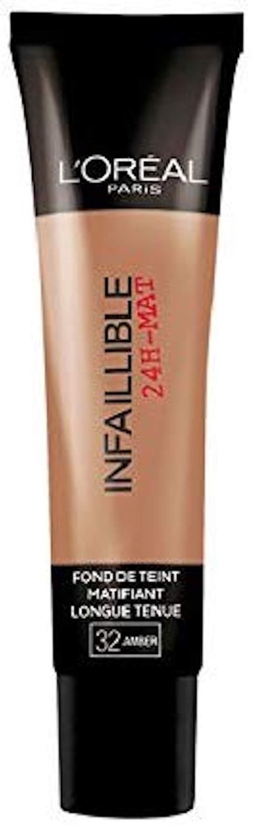 L’Oréal Paris Infallible Matte Foundation - 32 Amber