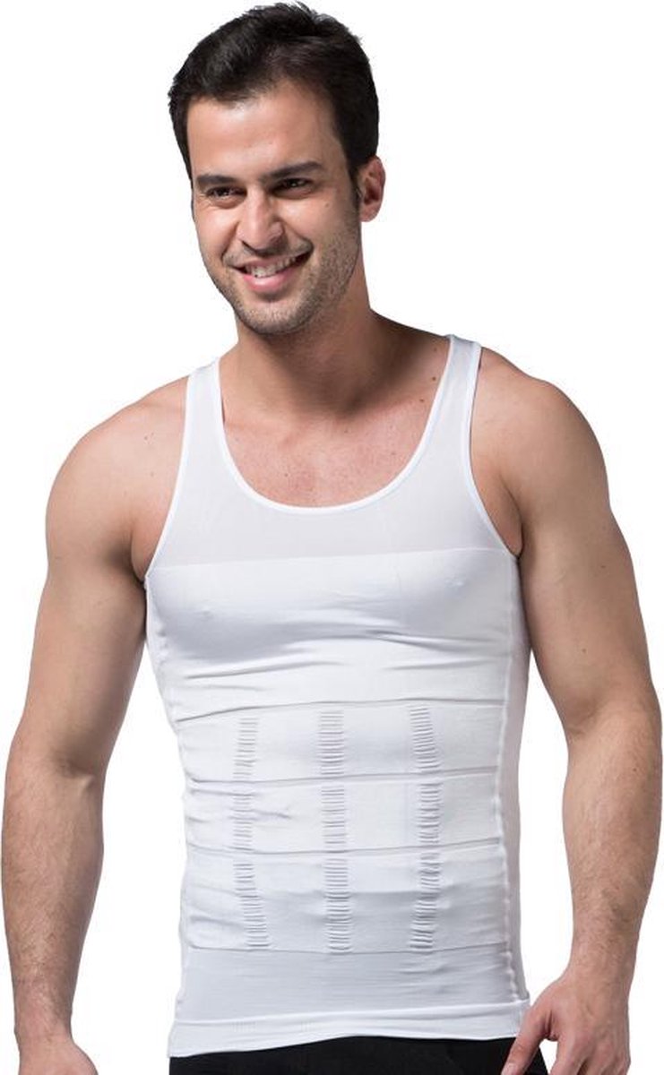 Corrigerend Hemd Mannen - Body Buik Shapewear Shirt - Figuurcorrigerend  Correctie... | bol.com
