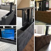Voetbord + TV LIFT 32"inch - 140cm breed