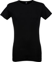 Alan Red - Ottawa T-shirt Stretch Zwart (2Pack) - Maat XXL - Body-fit