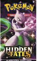 Afbeelding van het spelletje Pokemon 3 Booster Pakjes Hidden Fates