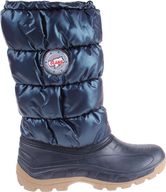 Olang Snowboots Mina Dames Donkerblauw Maat 41 | bol.com