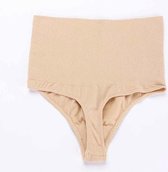 Shapewear High waist string - beige - Maat 44/46