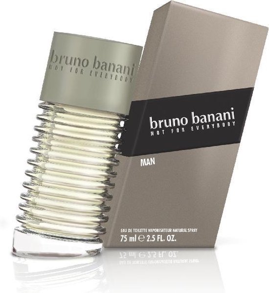 Bruno Banani Man Eau de Toilette - 75 ml - Herenparfum | bol