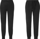 Senvi Classic SweatPants - UniSex - Kleur Zwart - Maat S