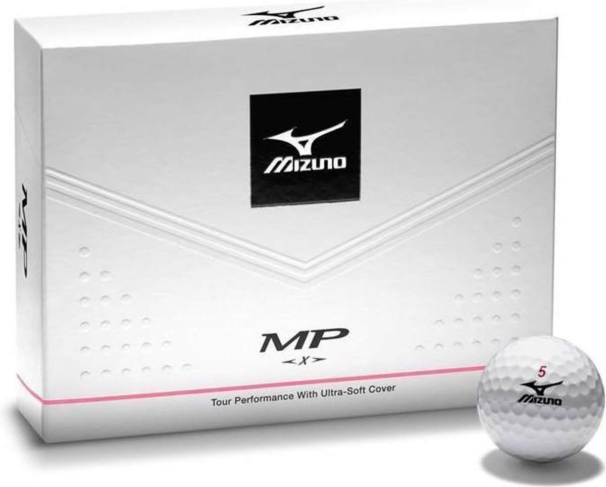 Mizuno MPX Golfballen Dozijn / 12 stuks