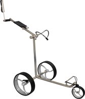 FastFold Stainless Steel Design Golftrolley - RVS