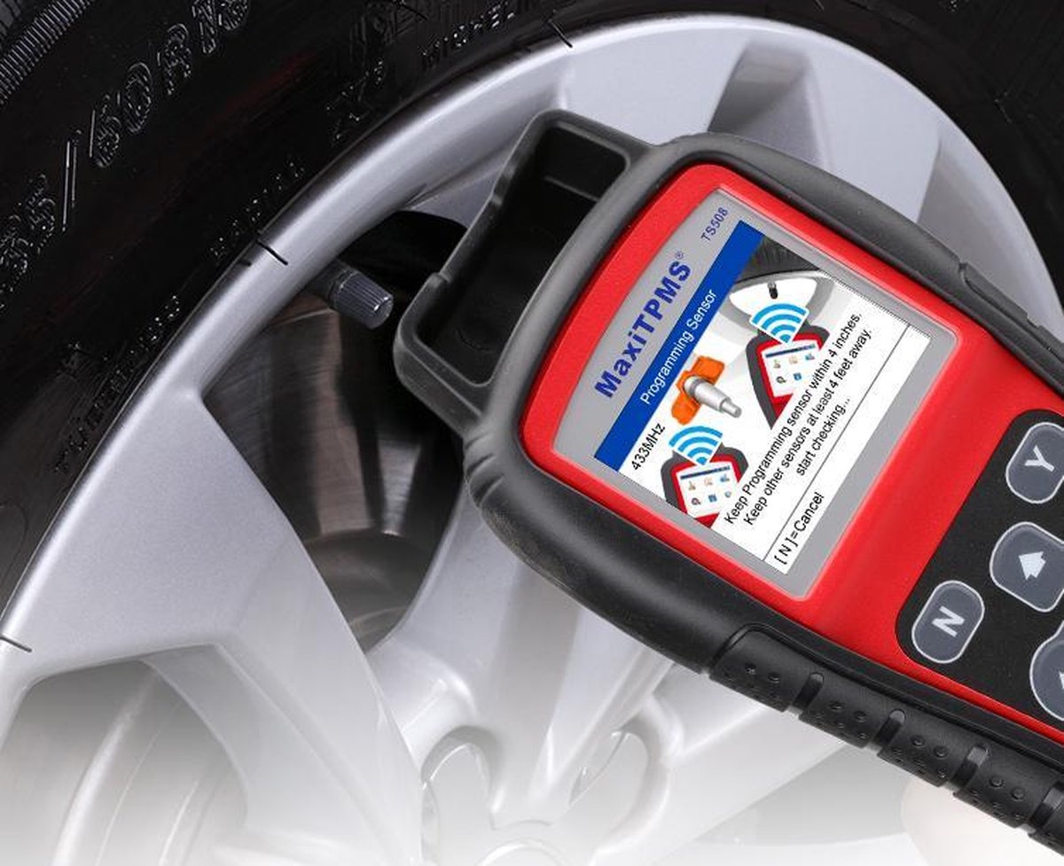 Autel MaxiTPMS TS508 - Professionele TPMS diagnose tool thumbnail 4