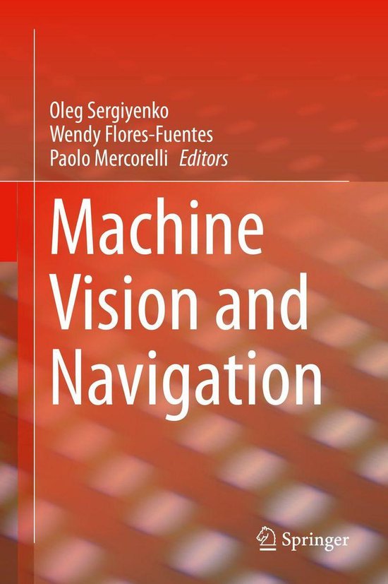 Engineering (R0) - Machine Vision and Navigation - cover