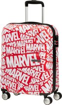 American Tourister Kinderkoffer - Wavebreaker Disney Spinner 55/20 Marvel (Handbagage) Marvel Logo