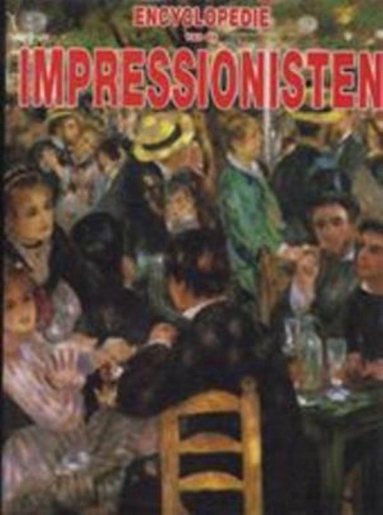 Encyclopedie van de impressionisten - cover