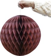 Delight Department Honeycomb roodbruin set van 2