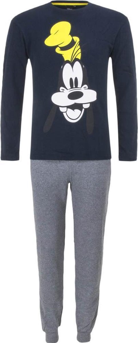 Disney Goofy voor volwassenen, heren-pyjama, S |